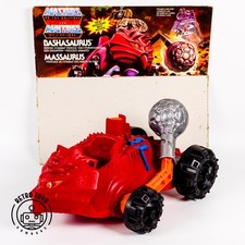 BASHASAURUS Masters Of The Universe Vintage 1983 He-Man Vehicle MotU Complete