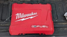 Milwaukee 2604-22 Plastic Tool Case for Hammer Drill