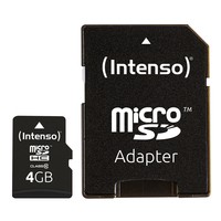 Intenso 4GB MicroSDHC 4GB MicroSDHC Class 10 25MB/s Heavy Duty 3413450