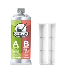 5min Golf Club Epoxy, 60ml Extra Strength Golf Shaft Epoxy, fast cure