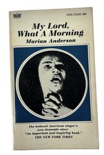 My Lord, What A Morning - Marian Anderson VTG Trade Paperback 1968 Avon Camelot