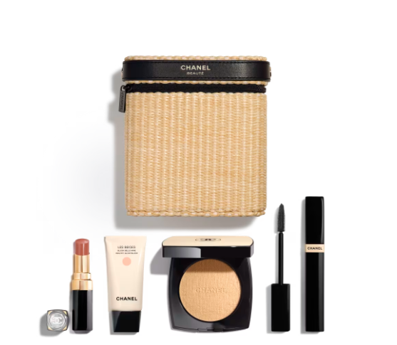 Chanel Les Beiges 2026 Summer Essentials Wicker Basket Set NEW