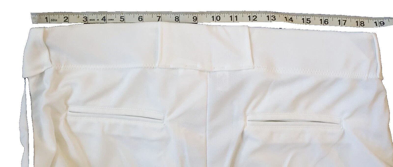 Under Armour Baseball Pants Men's XL Open Bottom White Black Piped UBP7WBM New thumbnail 6