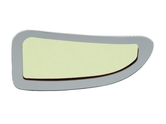 Left BLIC 6102-04-053369P Mirror Glass, exterior mirror for NISSAN,OPEL,RENAULT
