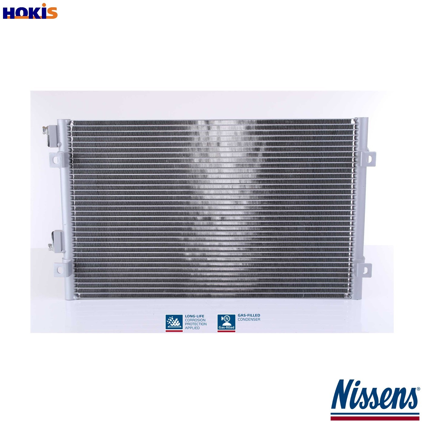 94555 NISSENS Condenser, air conditioning for CHRYSLER - Image 6