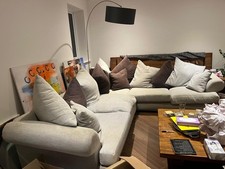 Raft Large Corner Sofa Living Room