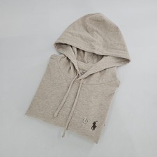 Polo Ralph Lauren RL Hoodie Shirt Mens MEDIUM M Pullover Soft Touch Pony NEW