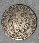 1905 P Liberty Head V Nickel 5C Coin Charles E Barber US Ungraded — photo 2
