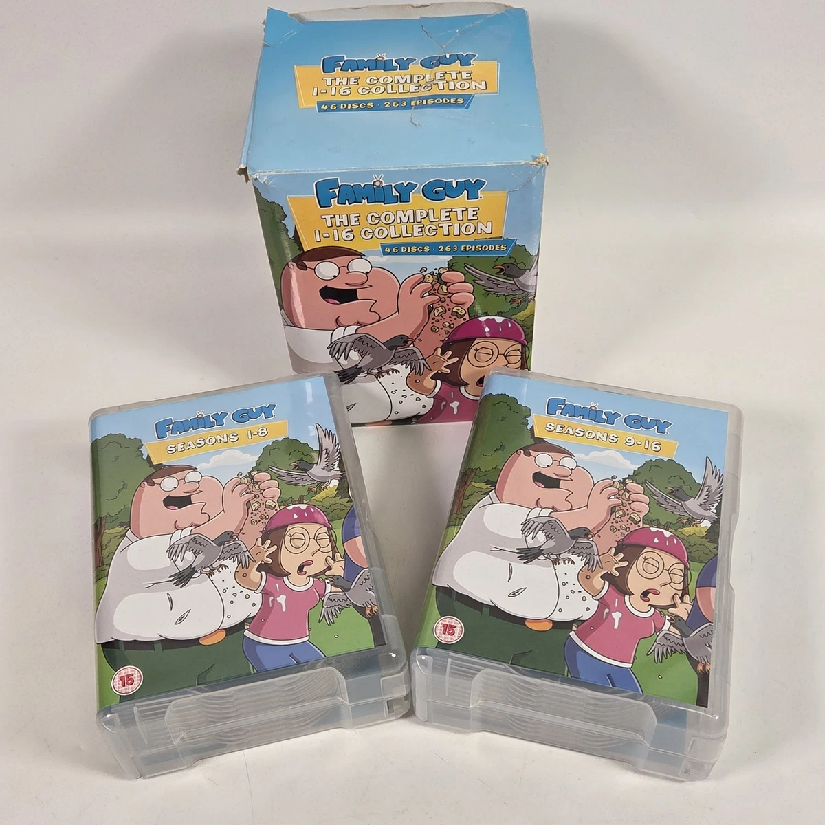 Family Guy Family DVDs & Blu-rays for sale | eBay UK