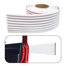 Rubber Bond Garage Wall Protectors - 4in x 12ft Strong Self-Adhesive Rubber B...