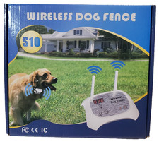 Wireless Dog Fence Kit For 2 Dogs Model S10