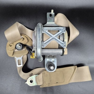 2008-2012 Honda Accord Sedan Front Left Driver Seat Belt Retractor Beige Tan OEM