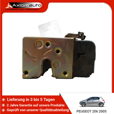   VERRIEGELUNGSSYSTEM VORN LINKS   PEUGEOT 206 1998-2009 9135R9  
