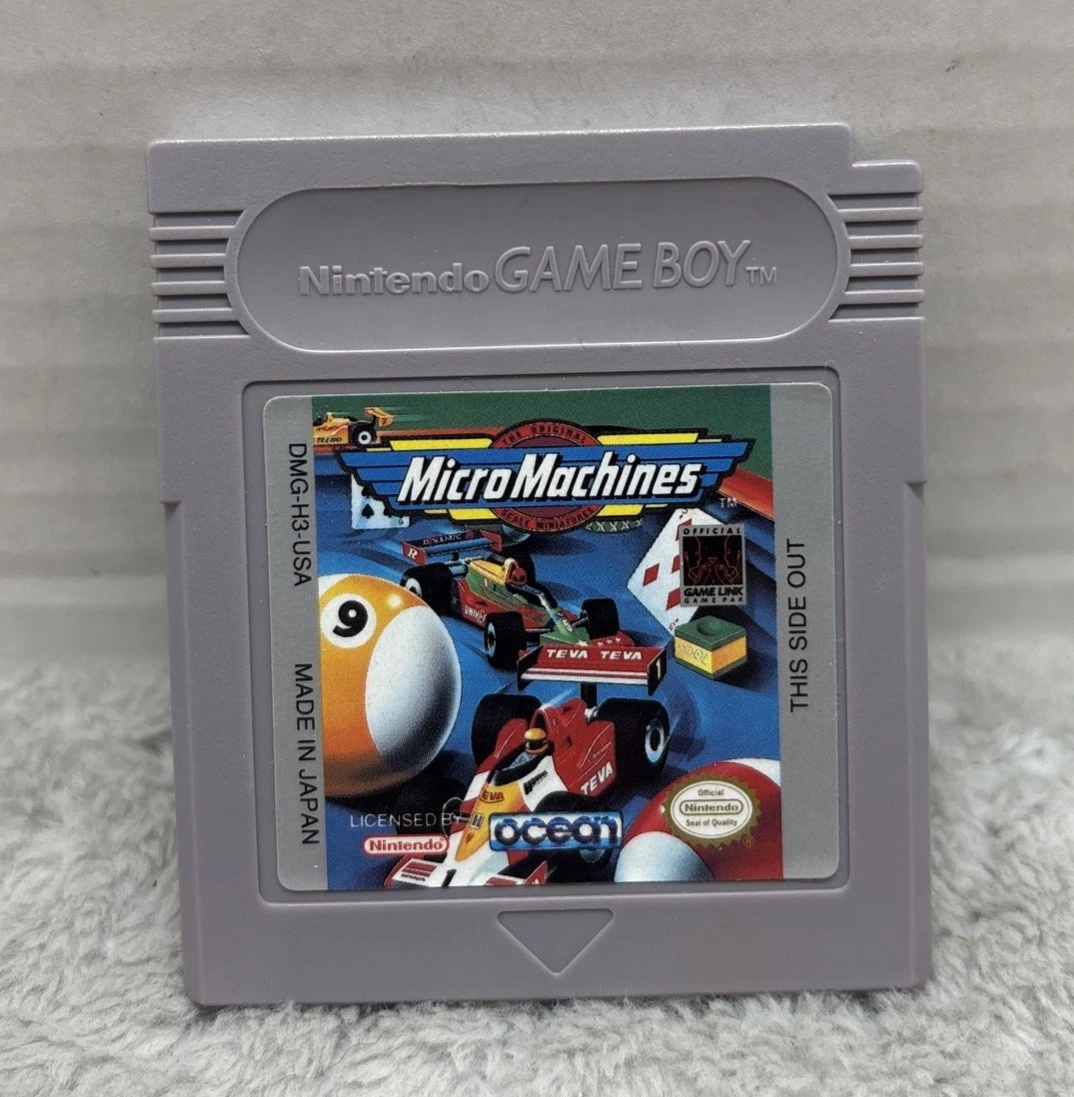 Micro Machines Nintendo Video Games for sale | eBay