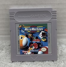 Micro Machines (Nintendo Game Boy, 1995) Tested