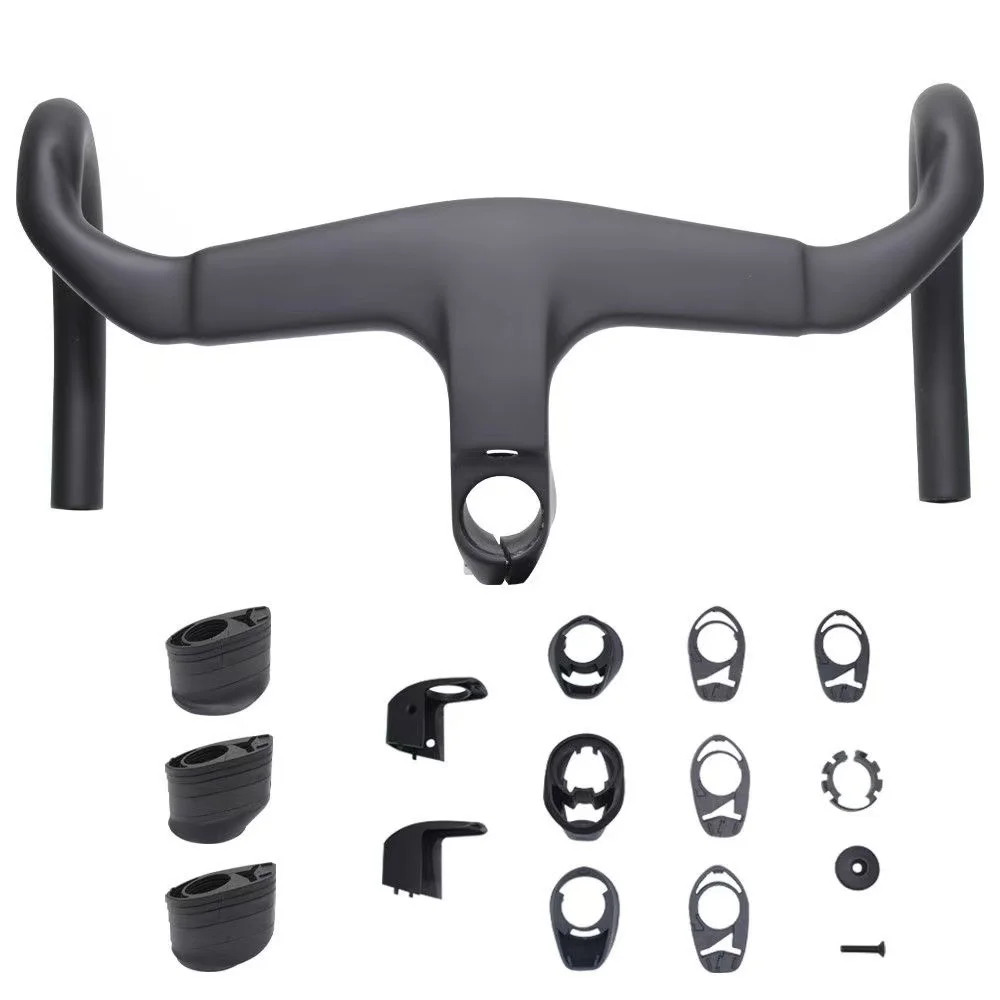 Carbon Road Bike Aero Integrated Handlebar For Trek madone 28 6mm Lightweight
