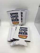 Miller Lite (Summer Loves Beer) 2022 Can Coozies X6