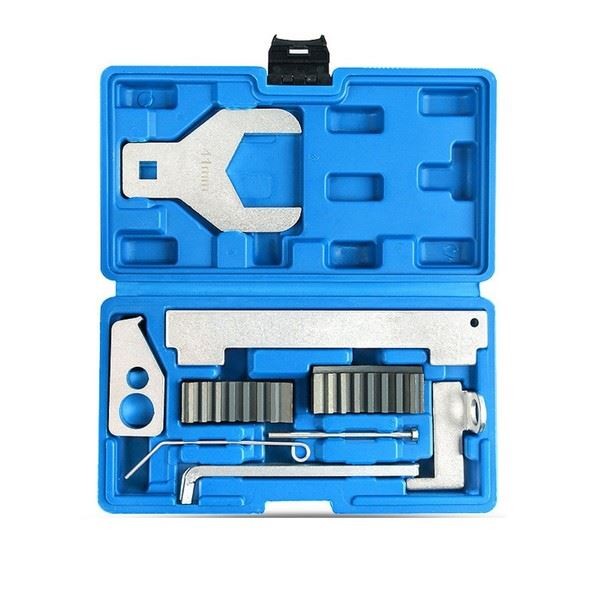 Eurowagens Kurbelwellen-Reparatur Werkzeug Kunststoff Metall Aufbewahrungsbox-image