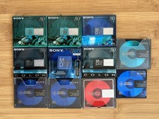 Konvolut SONY Mini Disc Neu und Gebraucht