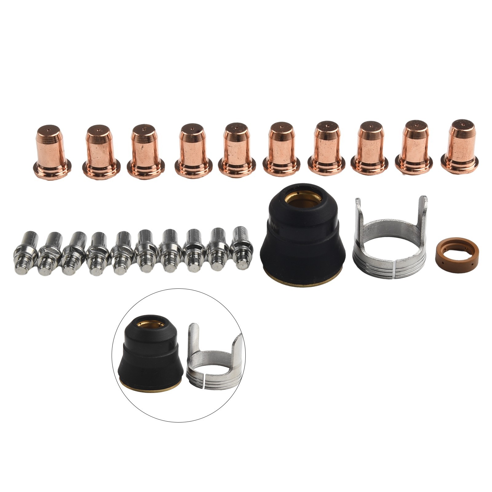 High performance IPT40/PT40 for plasma Cutting for torch Tip & Electrode Set