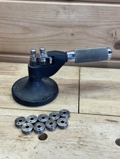 Antyczny rozciągnik pierścieni maszyna rozmiarów zmiana szerokości zegarmistrz złotnik jubiler