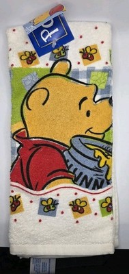 NWT Pooh Kitchen Hand Towel By B&D Kitchen Works 100% Cotton