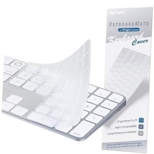 Keyboard Cover for 2024 M4 iMac Magic 2024 A3119 Touch ID  Long Model 