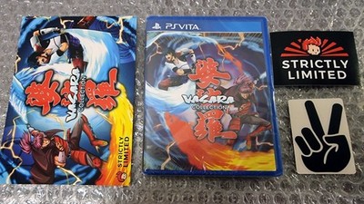 VASARA PS Playstation Vita PSV STRICTLY LIMITED Game VISCO SEALED SHMUP