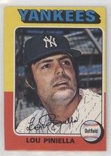 1975 O-Pee-Chee Lou Piniella #217 5q7