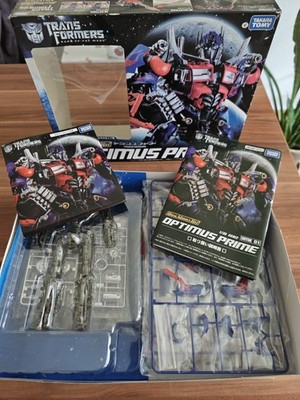 Transformers Movie DMK01 Optimus Prime Dual Model Kit Figur Takara Tomy