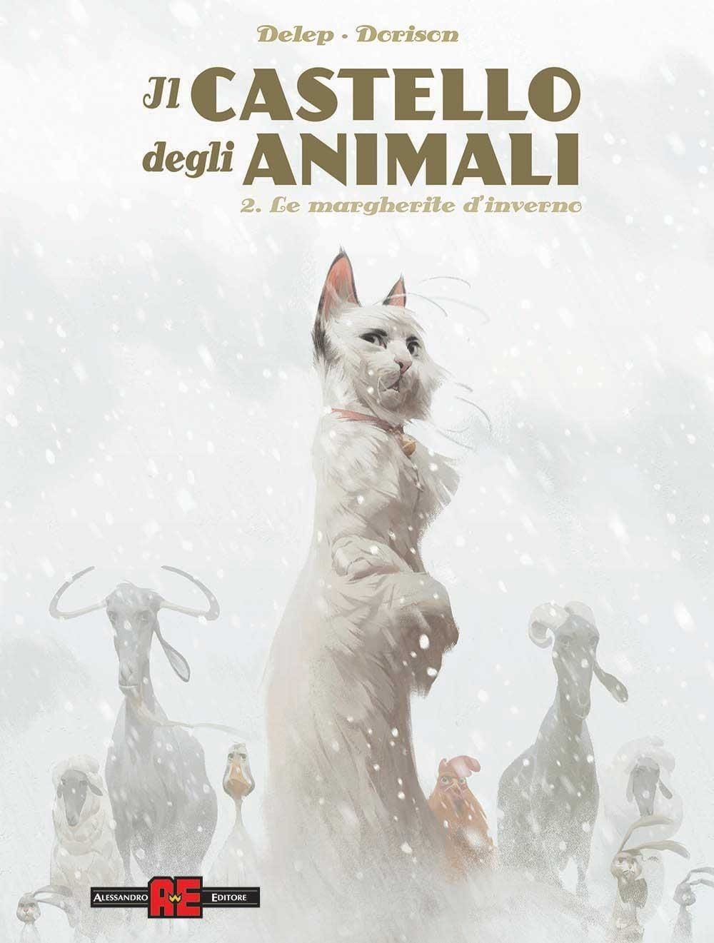 Libri Castello Degli Animali (Il) #02 - Margherite D'Inverno