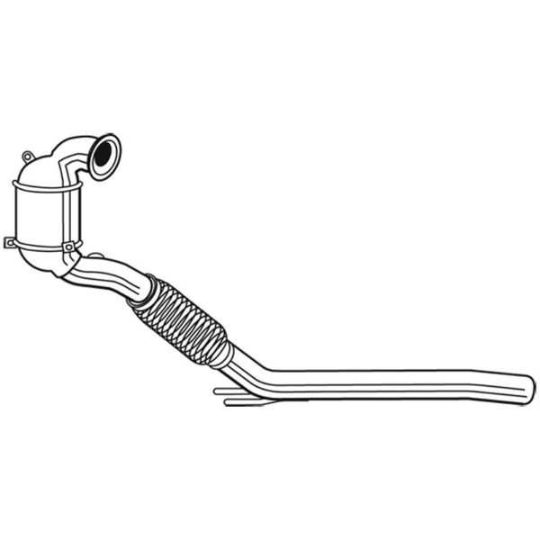 Walker Katalysator Passend FüR VW Golf VII 5G1 BE1 1.4 TSI BQ1 BE2 BA5-image