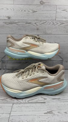 Brooks Glycerin GTS 21 Womens Sz 7 B Blue Athletic Running Shoes NO INSOLES #336