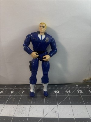 Vintage 1988 COPS  N CROOKS Longarm Action Figure Hasbro