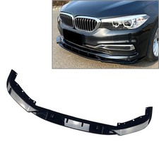 Front Bumper Lip Spoiler Splitters For Bmw 5 Series G30 525i 530i 2017-20 Black