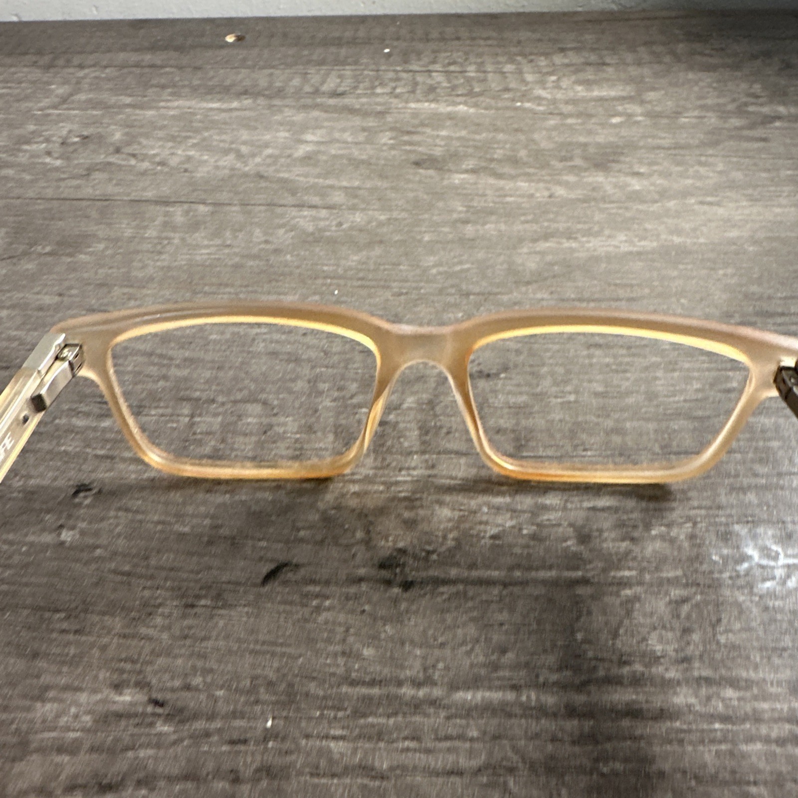 Spy Optic Sunglasses FRAMES ONLY Rage Transparent… - image 5