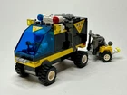 Vtg LEGO Town R.E.S. Q Emergency Evac (6445) Complete  w/ Minifigure. No Manual