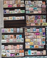 Lot 2311NA59/ + 130 TIMBRES ESPAGNE oblitérés standard,semis moderne