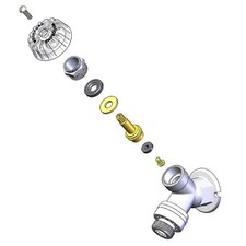 WOODFORD, RK-24, MODEL 21/24/26/B24/B26/Y24/Y26 REPAIR KIT, CHROME