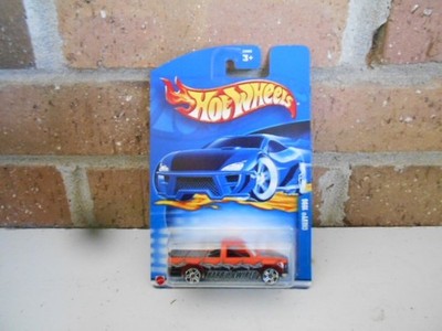 1996 Chevy 1500 Hot Wheels 1:64 Orange BARB d Wire Graphic    