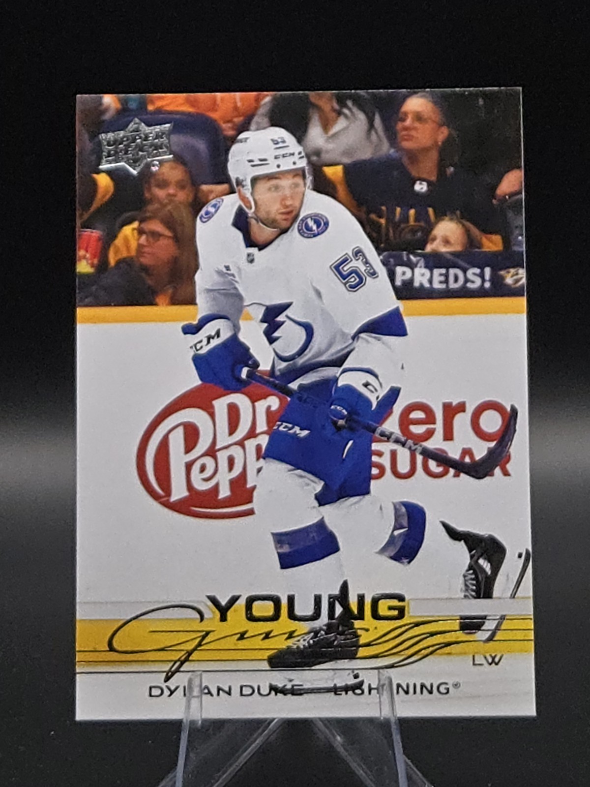 2025-26 Upper Deck Series 1 Dylan Duke Young Guns #249