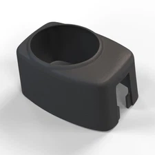 Ford Escort Mk1 Steering Column Cover Trim Black 3024E-I3K338