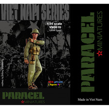 PARACEL MINIATURES VIETNAM SERIES VN0616 NVA PRIVATE FIGURE F 1 FIGURE