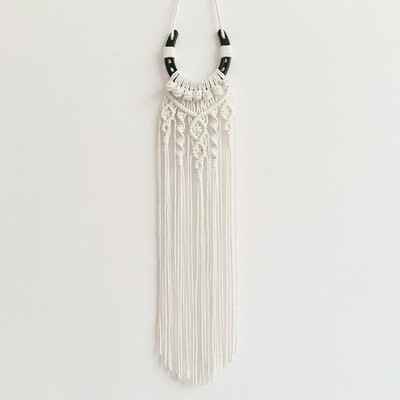 Equestrian Macrame Wall Hanging, Horseshoes Macrame Wall Hanging, Macrame Hor...