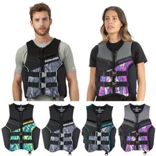 Sea-Doo Airflow Refraction PFD Men's Women's Life Vest Neoprene Ski Jacket