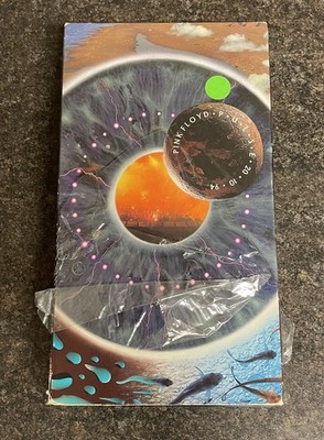 Pink Floyd VHS Pulse Rock Concert Filmed at London Earls Court 20 10 94