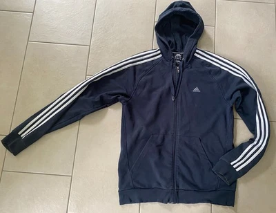 Adidas Jacke, Sweatjacke, Trainingsjacke, Sportjacke, Gr. M - Bild 1 von 2