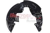 Metzger Spritzblech, Bremsscheibe 6115558 FüR Ford