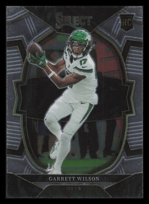 2022 Panini Select #88 Garrett Wilson New York Jets Rookie