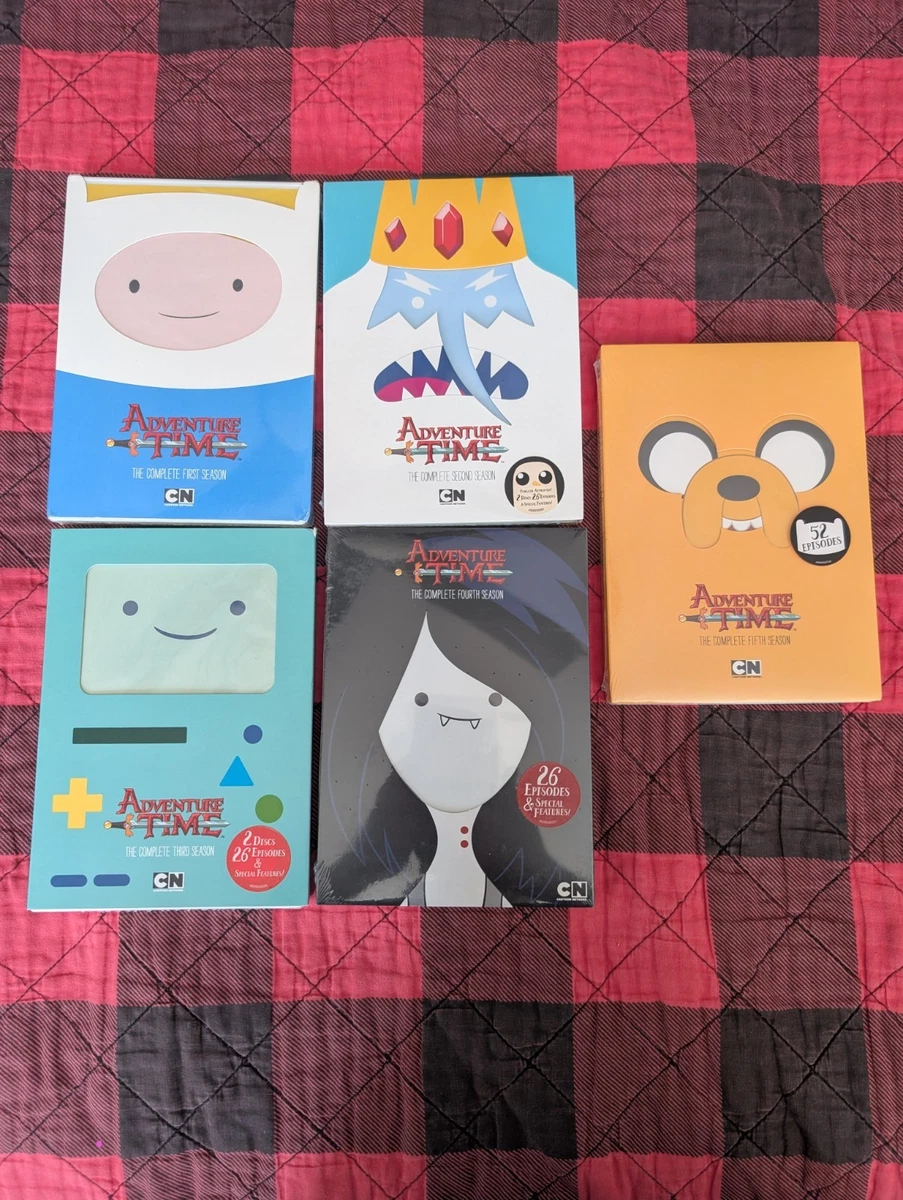 25+ Adventure Time DVDs for sale | Updated Oct 2026